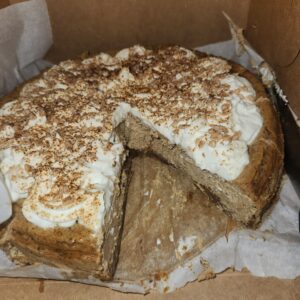 Coffee Toffee Cheesecake